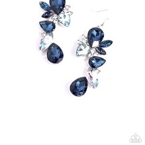 Gorgeous blue earrings